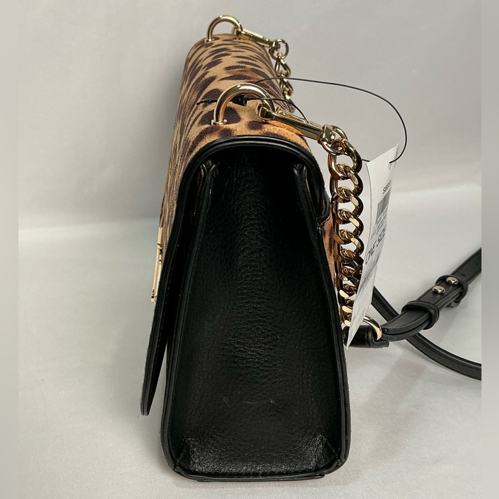I.N.C. INTERNATIONAL CONCEPTS Sibbell Crossbody Bag Leopard New - Picture 6 of 13